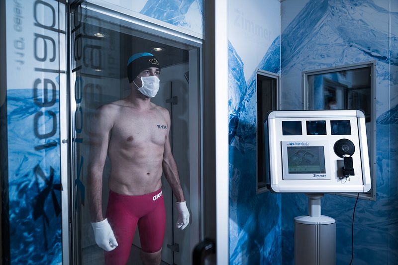 Icelab whole-body cryotherapy facility