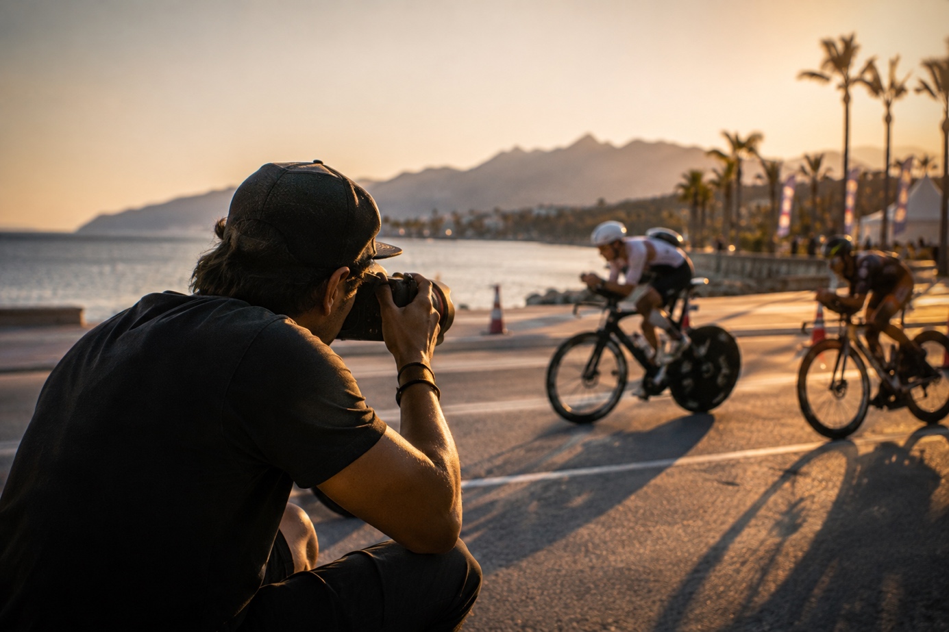 Camp photography and athlete memories