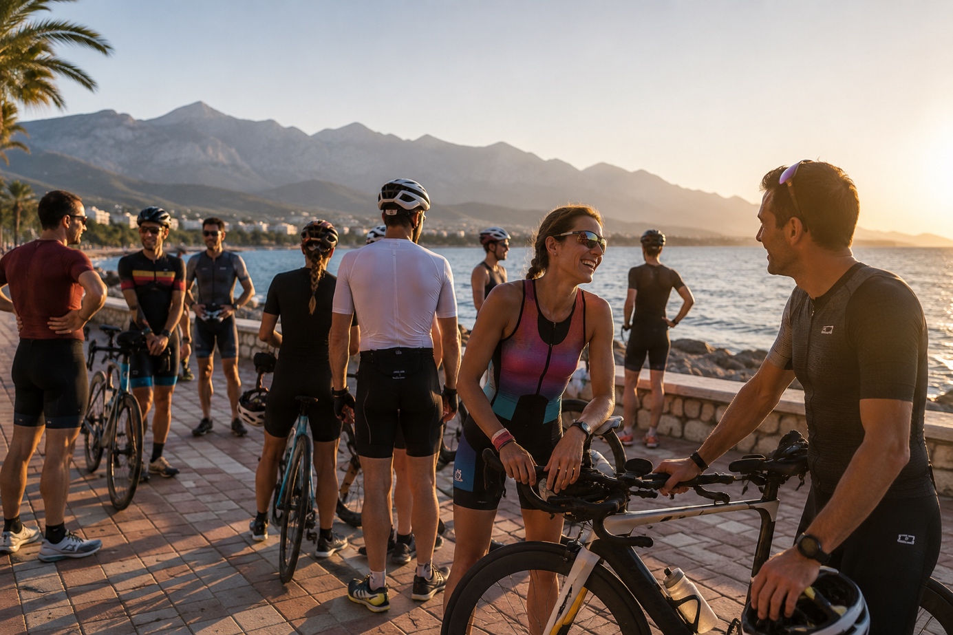 A final memory of the Antalya camp experience