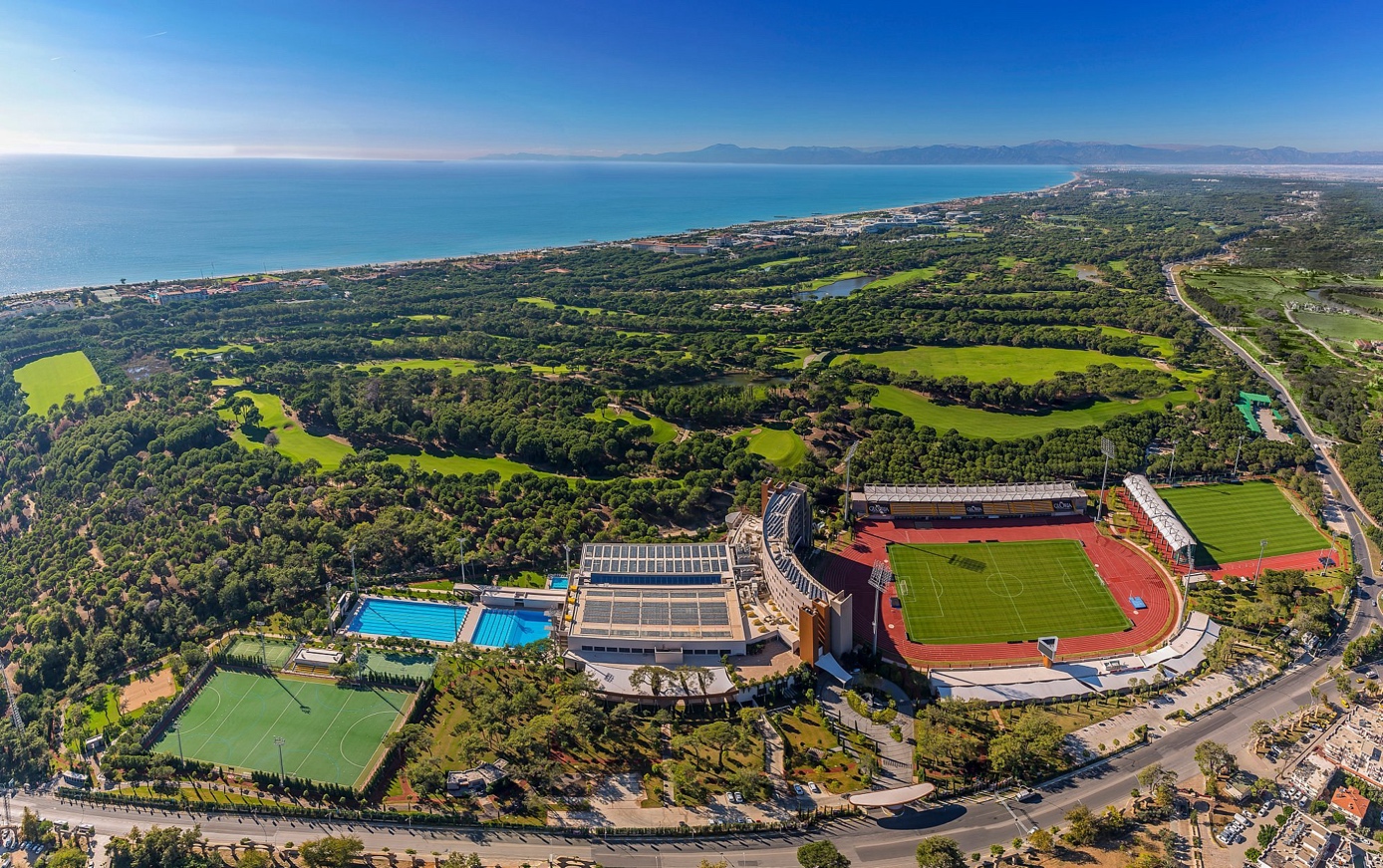 Gloria Sports Arena accommodation and sports facilities