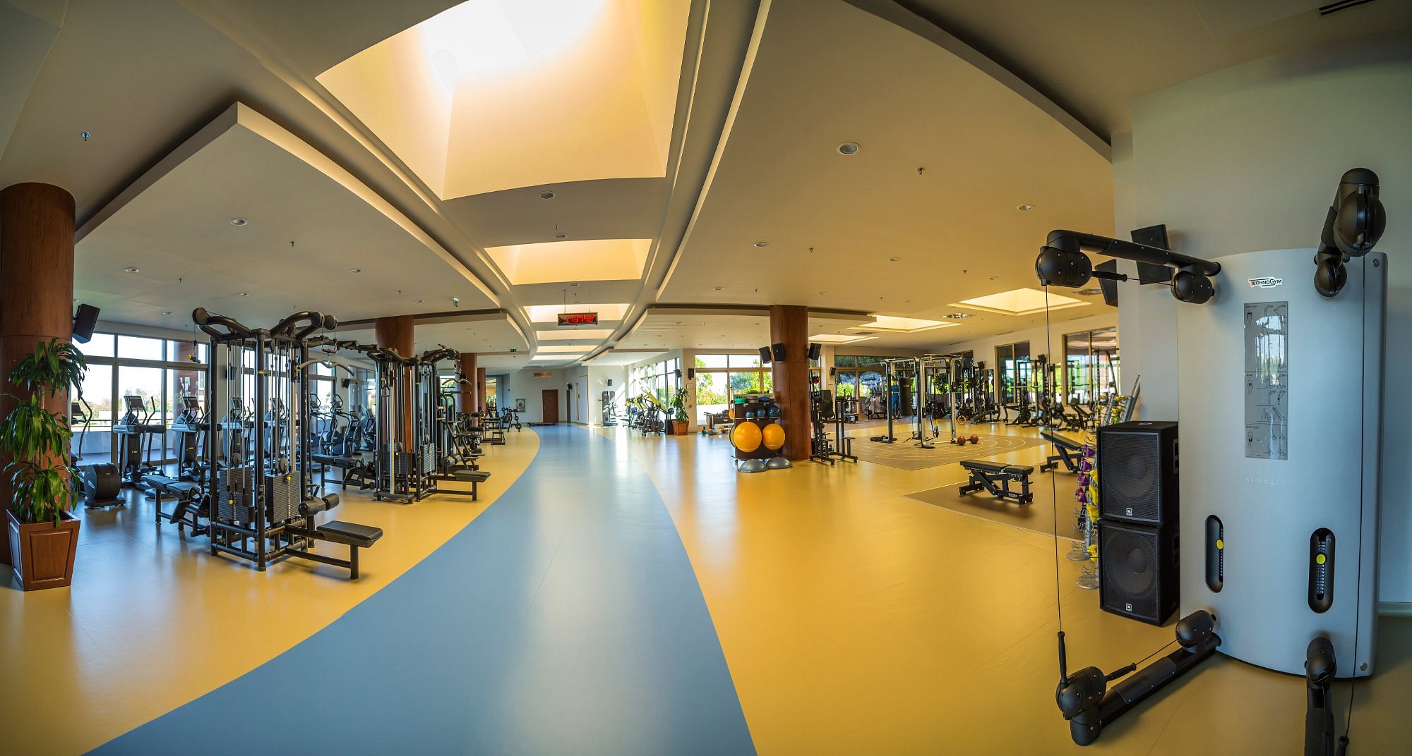 Performance gym at Gloria Sports Arena