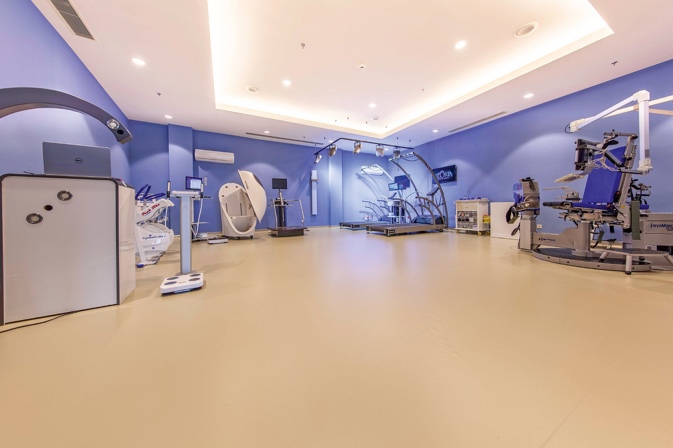 Sports performance assessment facilities